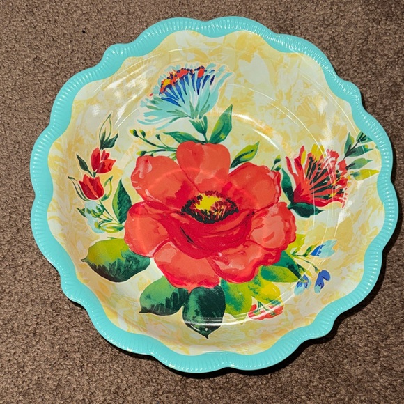 The Pioneer Woman Floral Bowls - set of 2 - Picture 4 of 4